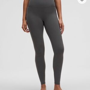 🩶 lululemon Align™ High-Rise Pant with Pockets 28" size 2